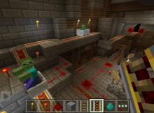 Minecraft Pocket Edition: Redstone