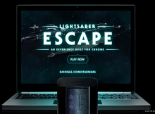 Star Wars Lightsaber Escape