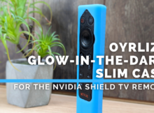 Oyrlize Glow-In-The-Dark Slim Case for the NVIDIA Shield Android TV Remote!