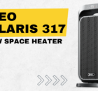 DREO Solaris 317 Space Heater - Overview & Review!