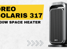 DREO Solaris 317 Space Heater - Overview & Review!