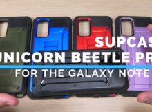 SupCase Unicorn Beetle Pro Case for the Samsung Galaxy Note 20 (Case Review)!