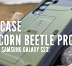 SupCase Unicorn Beetle Pro for the Samsung Galaxy S23 (Case Review)!